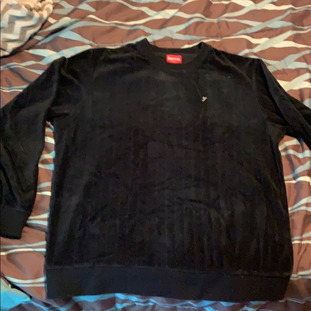 Men’s Velvet Supreme Crewneck